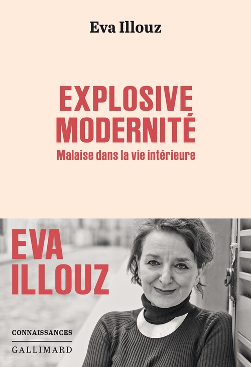 Couverture ebook de Explosive modernité, de Eva Illouz