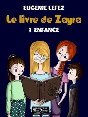 Couverture ebook de Enfance, de Eugénie Lefez