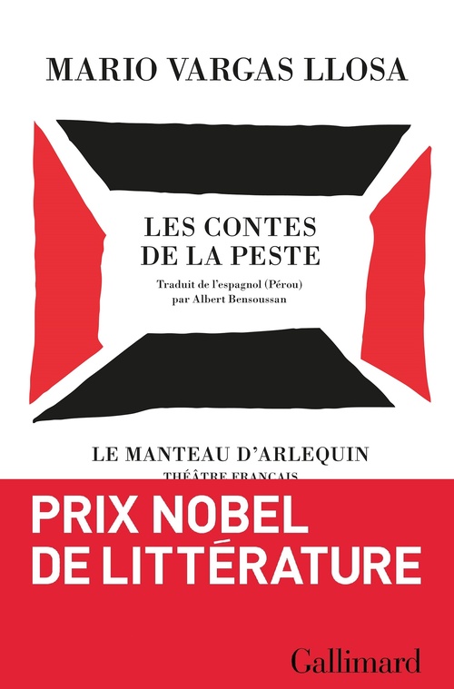 ebook cover of Les contes de la peste, by Mario Vargas Llosa