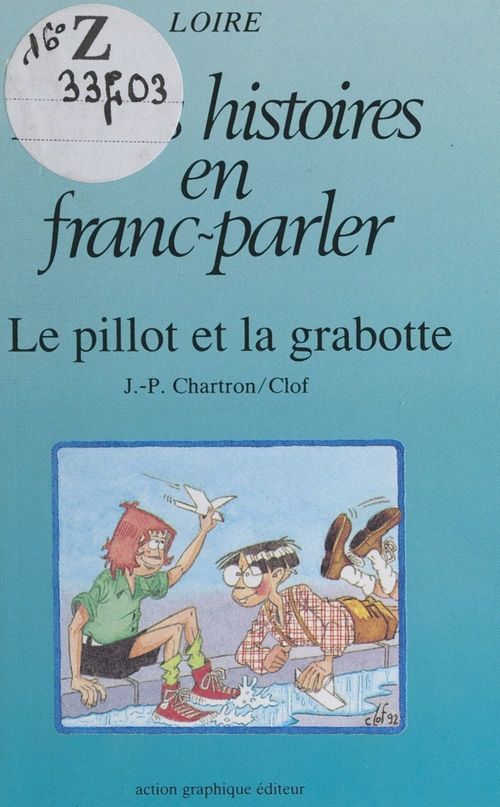 Couverture ebook de Le pillot et la grabotte, de Jean-Paul Chartron