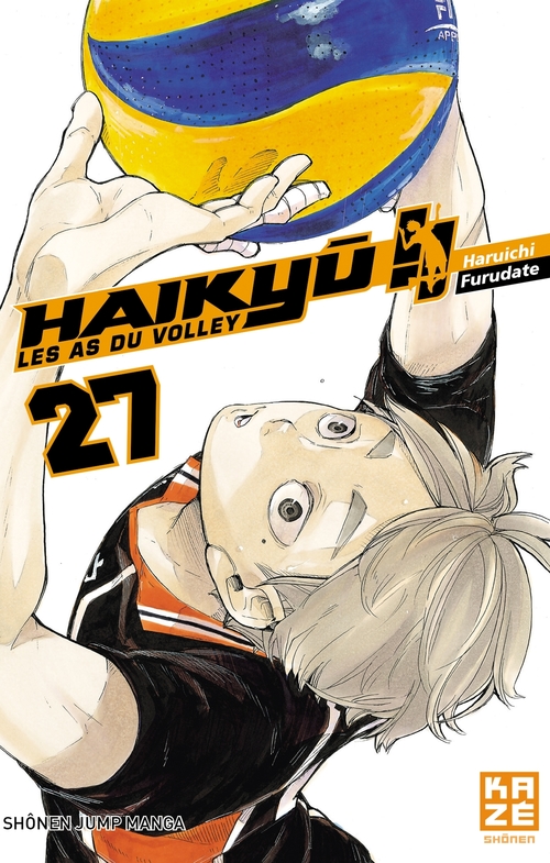 ebook cover of Haikyu !! - Les As du volley T27, by Haruichi Furudate