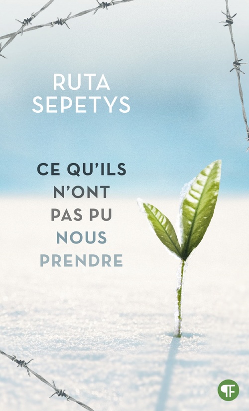ebook cover of Ce qu'ils n'ont pas pu nous prendre, by Ruta Sepetys, Bee Formentelli