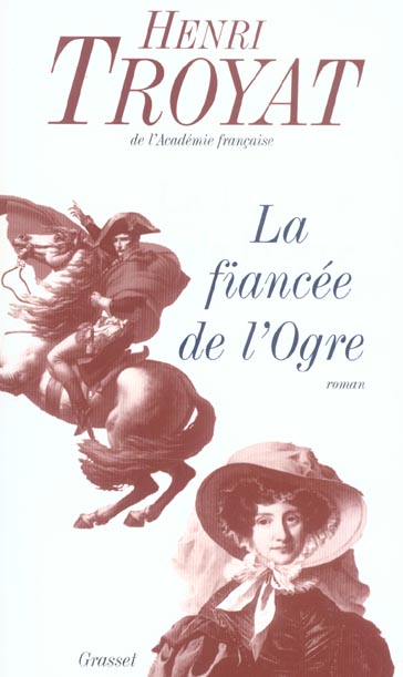 Couverture ebook de La fiancée de l'ogre, de Henri Troyat