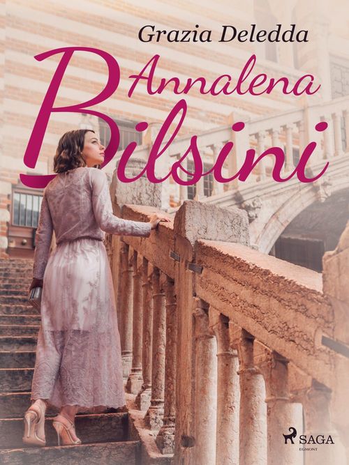 Couverture ebook de Annalena Bilsini, de Grazia Deledda