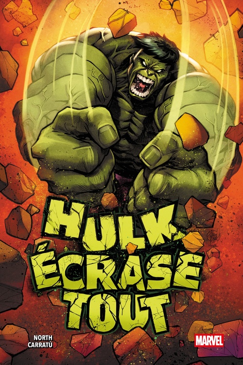 ebook cover of Hulk écrase tout, by Ryan North