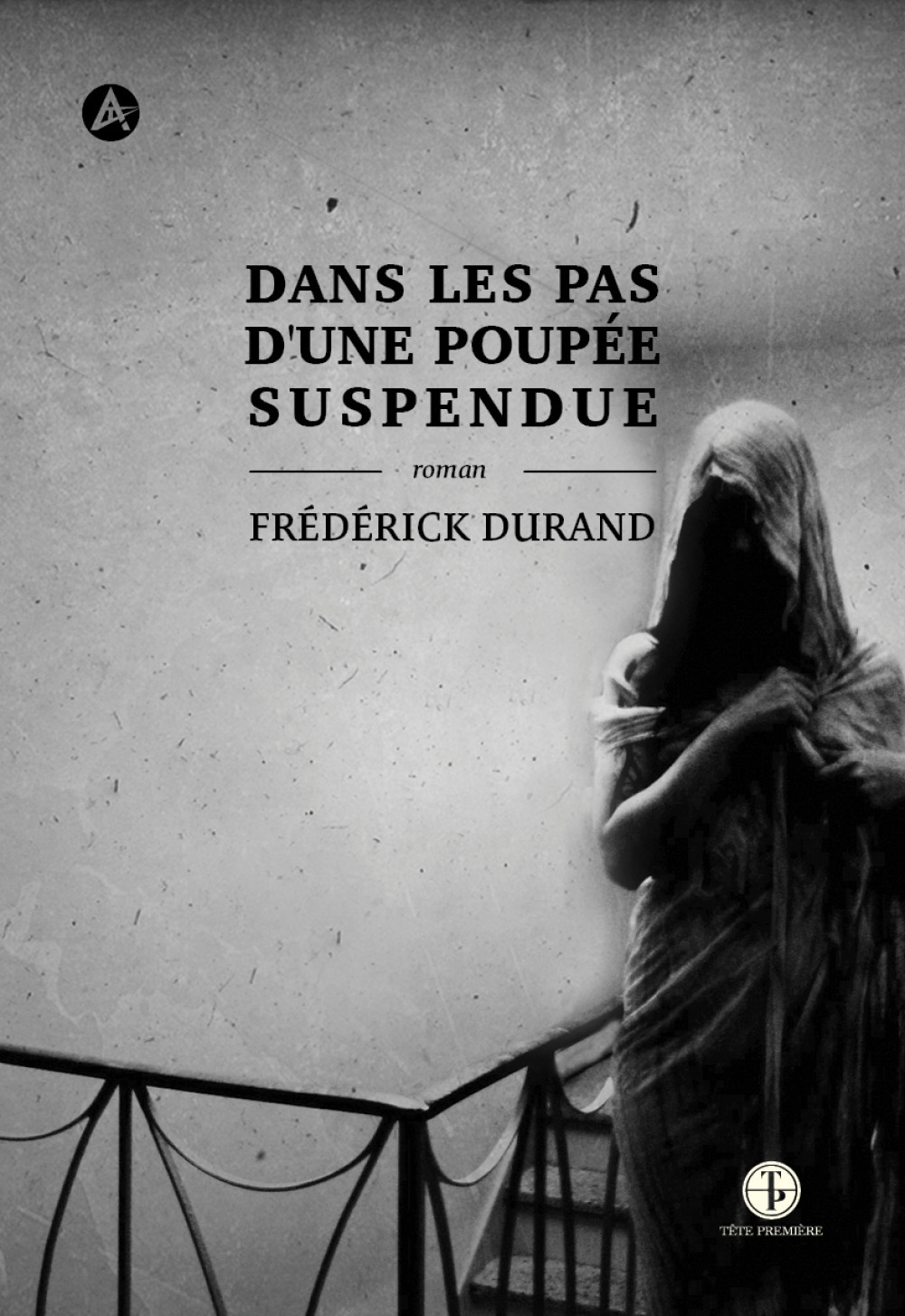 Couverture ebook de Dans les pas d'une poupée suspendue, de Frédérick Durand