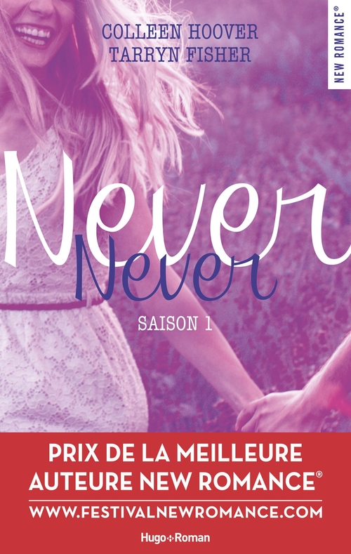 Couverture ebook de Never Never saison 1, de Tarryn Fisher, Colleen Hoover