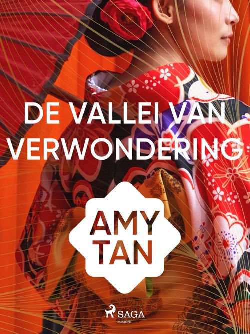 ebook cover of De vallei van verwondering, by Amy Tan