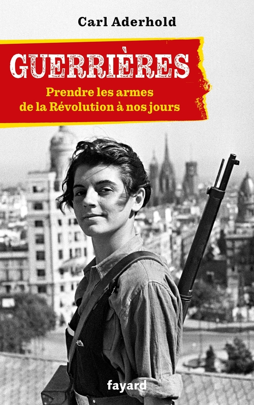 Couverture ebook de Guerrières, de Carl Aderhold