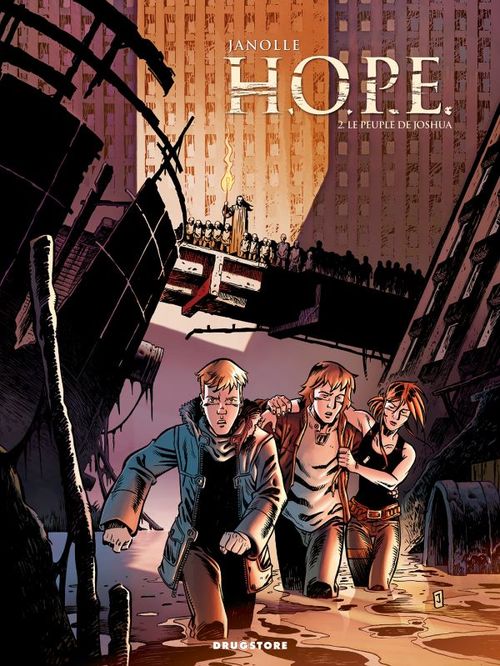 Couverture ebook de H.O.P.E. - Tome 02, de Alain Janolle