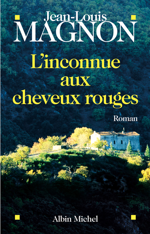 Couverture ebook de L'Inconnue aux cheveux rouges, de Jean-Louis Magnon