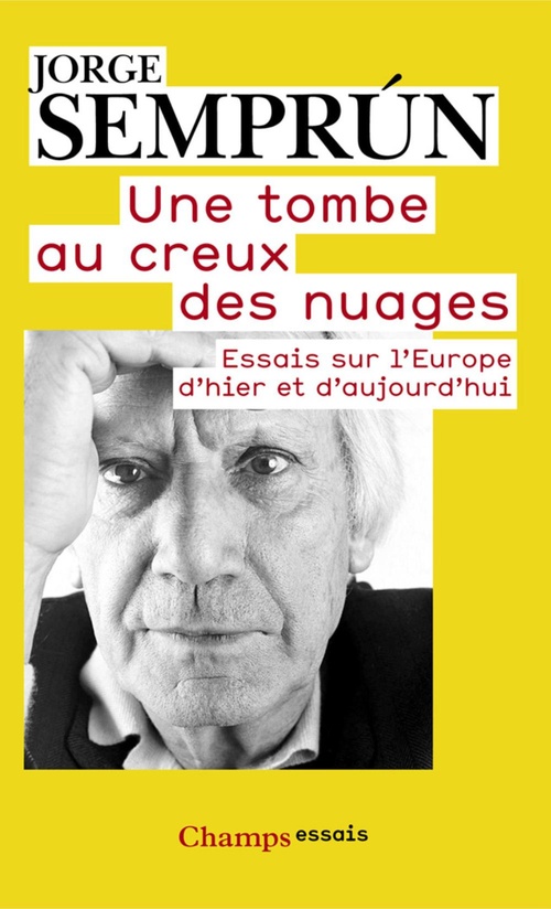 ebook cover of Une tombe au creux des nuages, by Jorge Semprun
