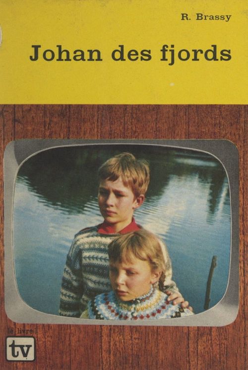 Couverture ebook de Johan des fjords, de Robert Brassy