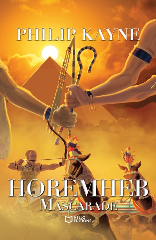 Couverture ebook de HOREMHEB, de Philip Kayne