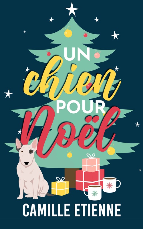 ebook cover of Un chien pour Noël, by Camille Etienne