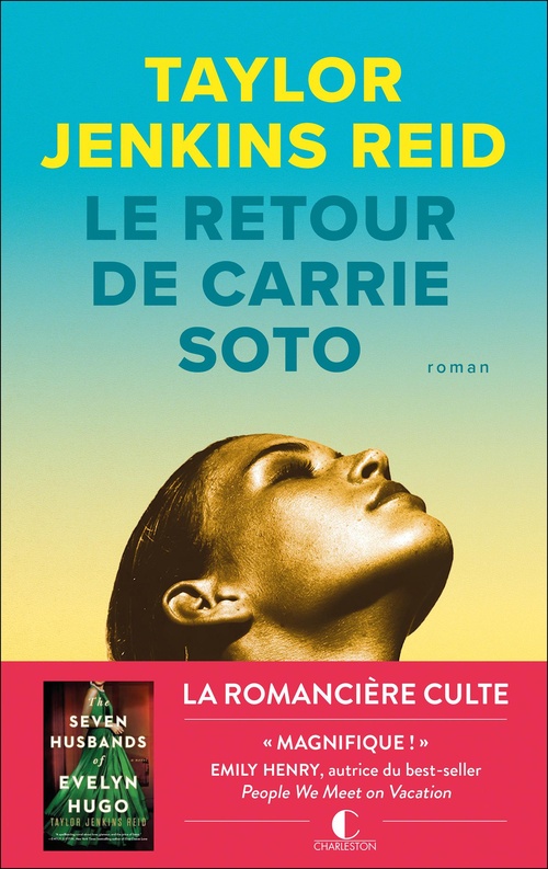 ebook cover of Le retour de Carrie Soto, by Taylor Jenkins Reid
