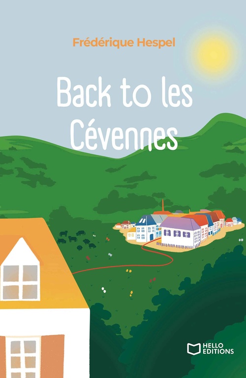 ebook cover of Back to les Cévennes , by Frédérique Hespel