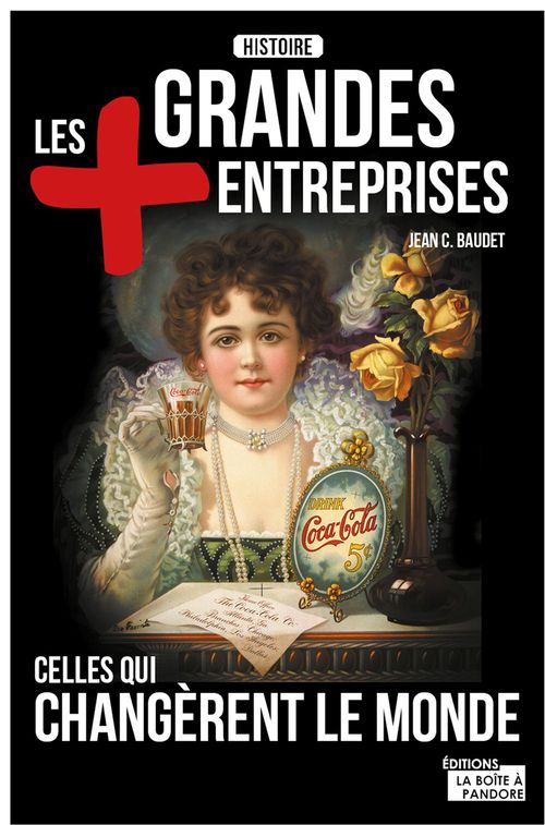 Couverture ebook de Les plus grandes entreprises, de Jean C. Baudet