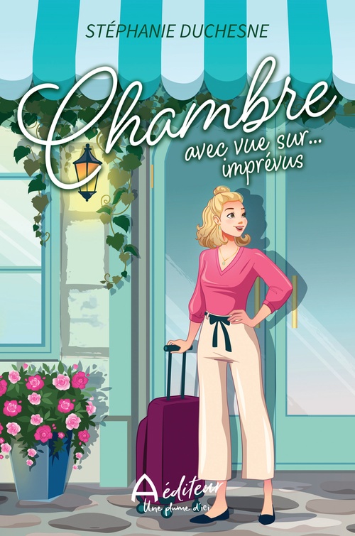 Couverture ebook de Chambre avec vue sur... imprévus, de Stéphanie Duchesne