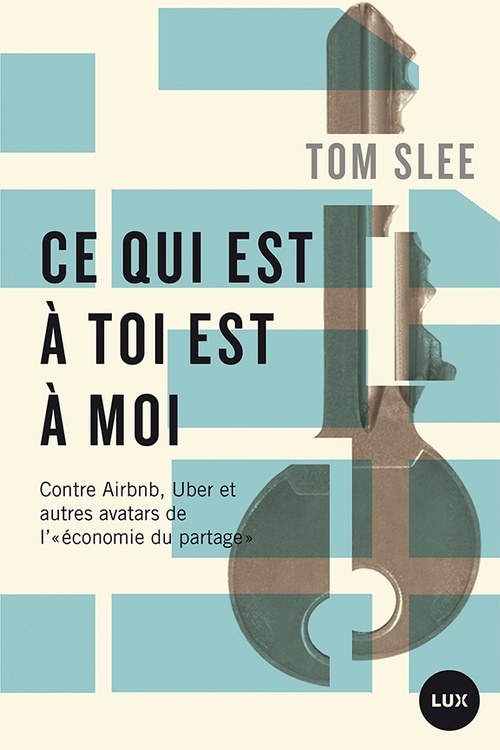 Couverture ebook de Ce qui est à toi est à moi, de Tom Slee