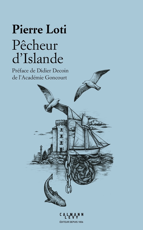ebook cover of Pêcheur d'Islande, by Pierre Loti