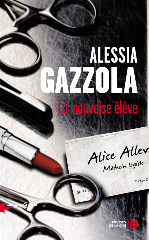 ebook cover of La mauvaise élève, by Alessia Gazzola