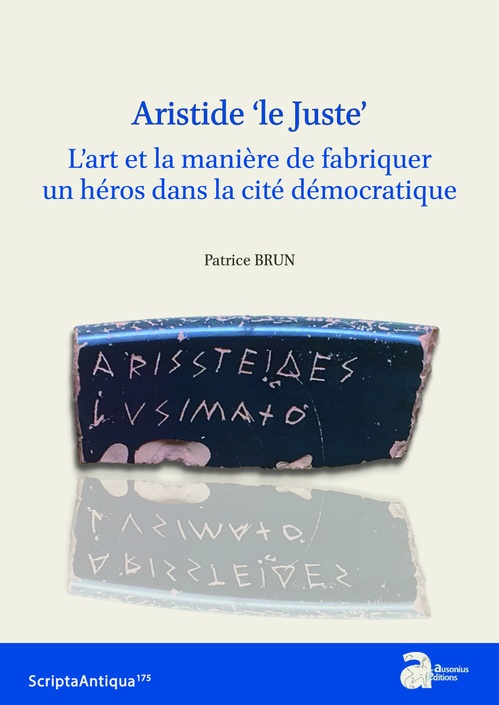 Couverture ebook de Aristide 'le Juste, de Patrice Brun