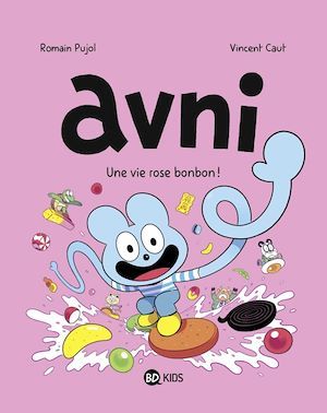 Couverture ebook de Avni, Tome 06, de Vincent Caut