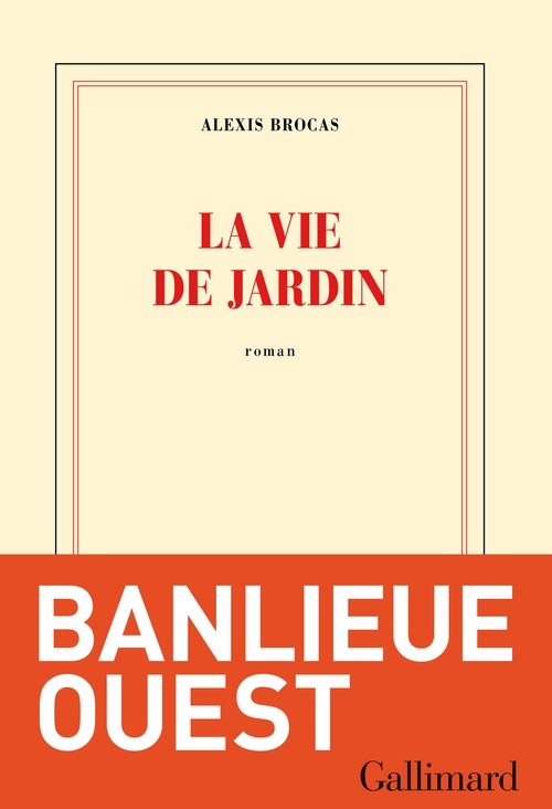 ebook cover of La vie de jardin, by Alexis Brocas