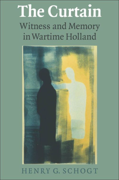 ebook cover of The Curtain, by Henry G. Schogt
