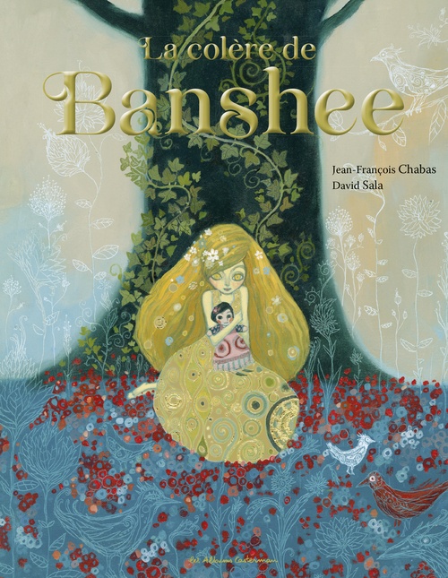 ebook cover of La colère de Banshee, by Jean-François Chabas