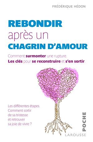 ebook cover of Rebondir après un chagrin d'amour, by Frédérique Hédon