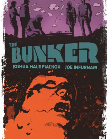 ebook cover of The Bunker - Tome 01, by Joshua hale Fialkov, Joe Infurnari