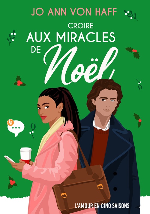 Couverture ebook de Croire aux miracles de Noël, de Jo ann Von haff