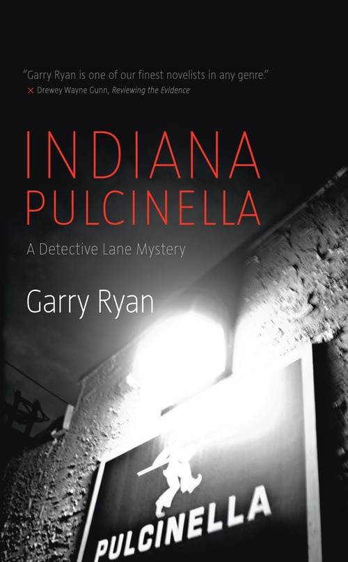 Couverture ebook de Indiana Pulcinella, de Garry Ryan