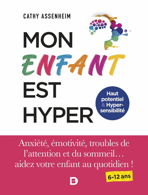 ebook cover of Mon enfant est hyper, by Cathy Assenheim