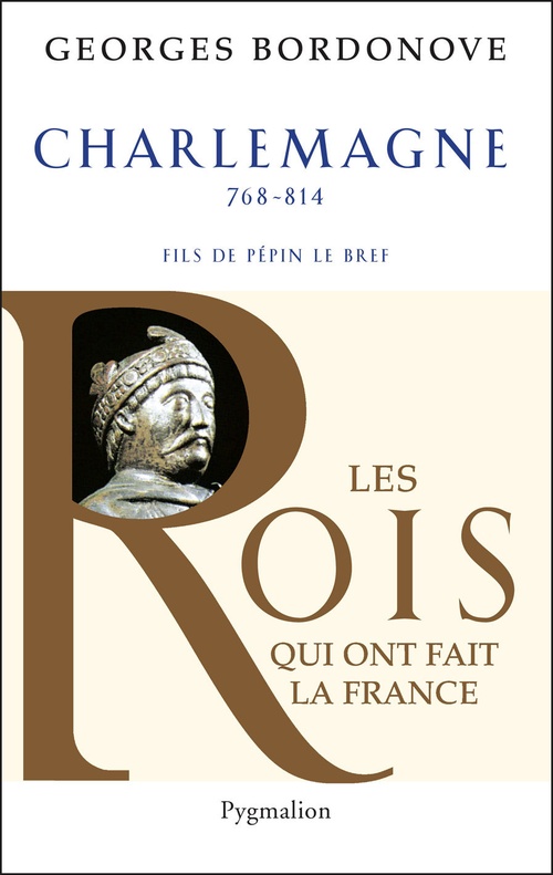 Couverture ebook de Charlemagne, de Georges Bordonove