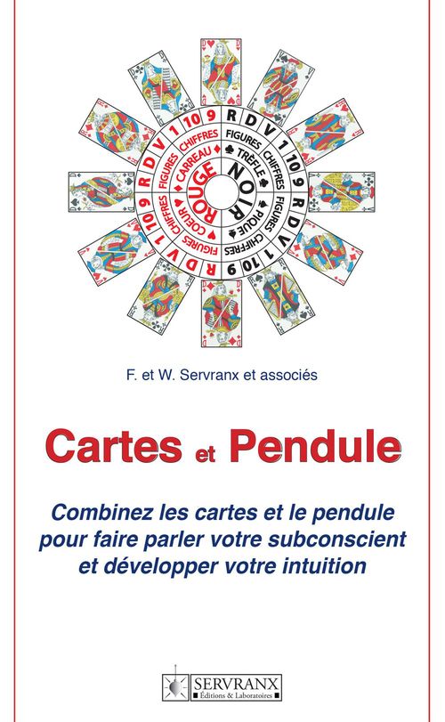 Couverture ebook de Cartes et Pendule, de Servranx