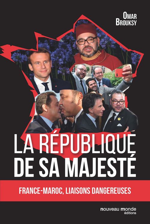 ebook cover of La république de Sa Majesté, by Omar Brouksy