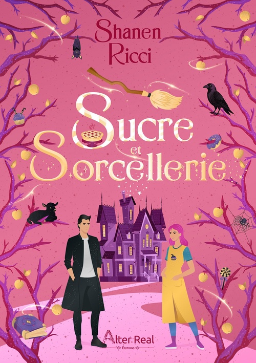 ebook cover of Sucre & Sorcellerie, by Shanen Ricci