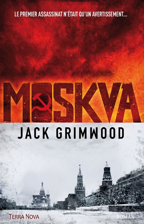 ebook cover of Moskva, by Jonathan Grimwood