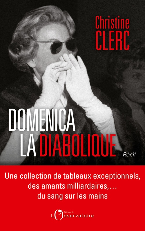 ebook cover of Domenica la diabolique, by Christine Clerc