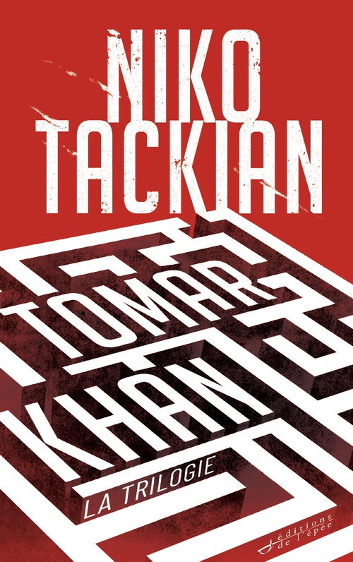 Couverture ebook de Tomar Khan, la trilogie, de Niko Tackian