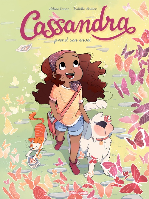 ebook cover of Cassandra - Tome 1 - Cassandra prend son envol, by Isabelle Bottier, Hélène Canac