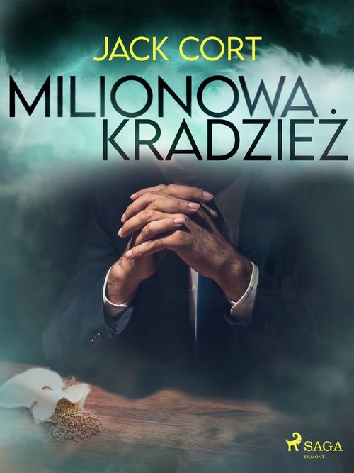Couverture ebook de Milionowa kradziez, de Jack Cort