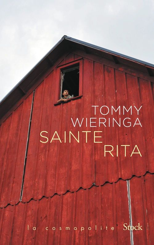 Couverture ebook de Sainte Rita, de Tommy Wieringa, Isabelle Rosselin