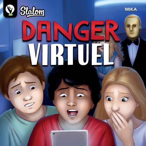 audiobook cover of Danger virtuel, by Mika