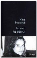 ebook cover of Le jour du séisme, by Nina Bouraoui