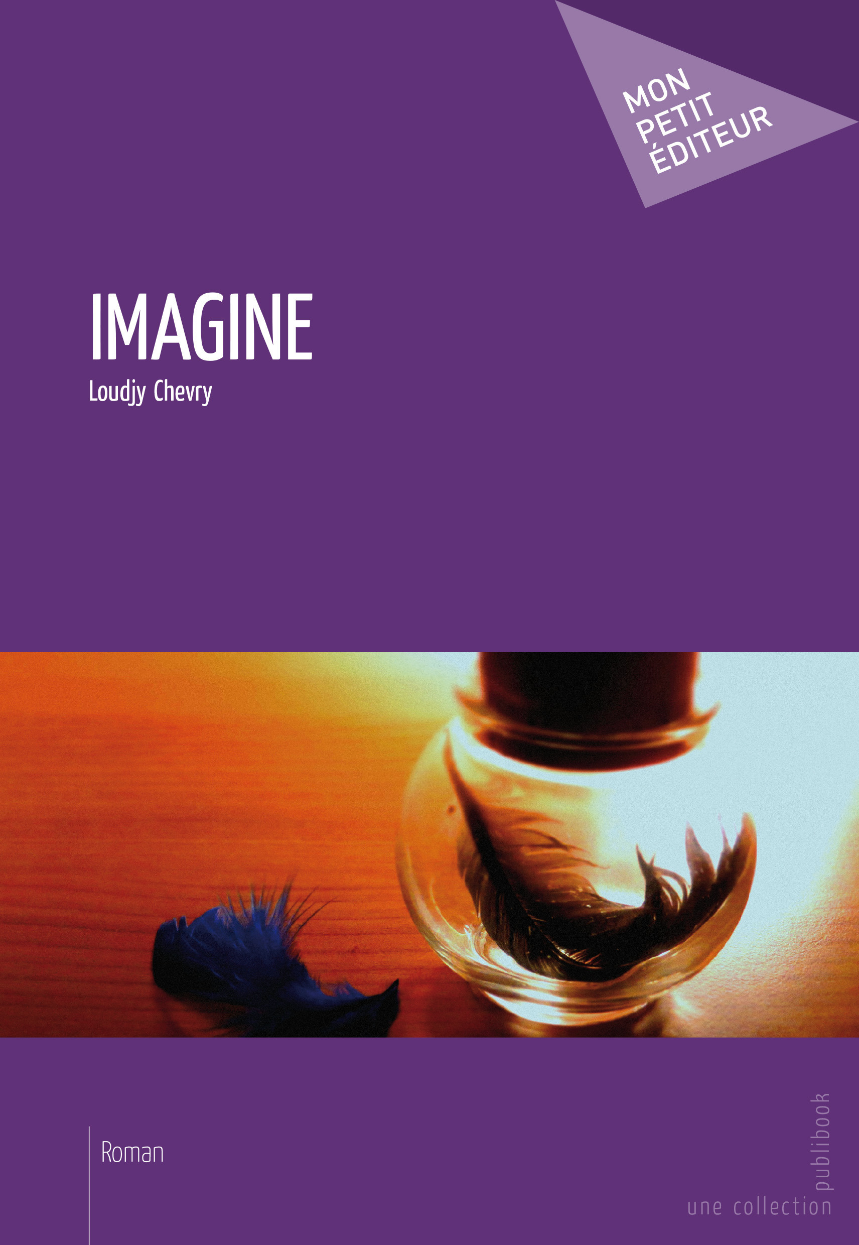 Couverture ebook de Imagine, de Loudjy Chevry