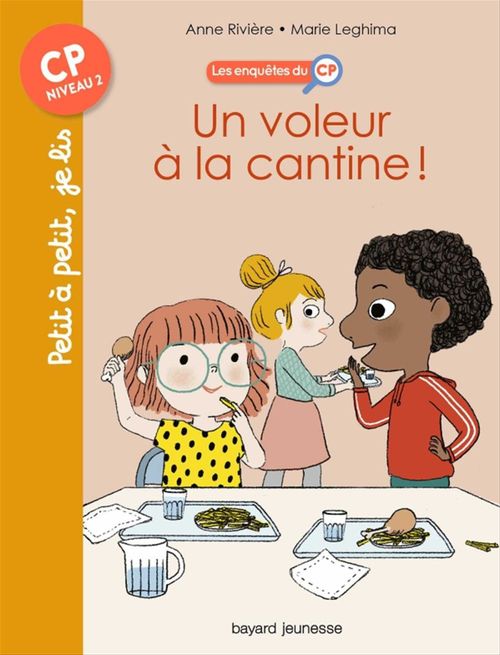 Couverture ebook de Les enquêtes du CP, Tome 04, de Anne RIVIÈRE